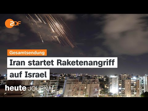 heute journal vom 01.10.2024, Beschuss aus Iran, Luftangriffe Libanon, neuer Nato-Generalsekretär