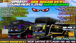 Download lagu UPDATE BUSSID V4.4.1 !! OBB BUSSID V4.4.1 TERBARU SOUND MERCY OC500RF 2542 GRAFIK ETS2 HD 4K mp3