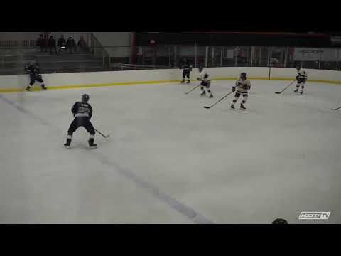 EHL Worcester Railers JHC - Matt Pimental goal against Boston Jr. Rangers 1/27/21