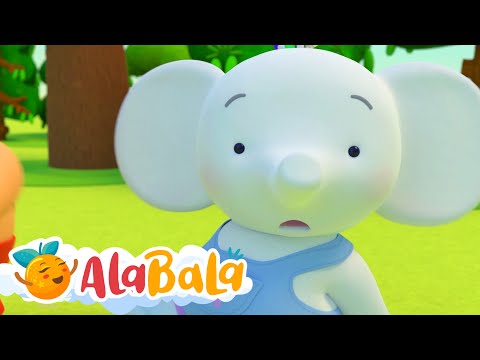 Învățăm să ne spălăm pe mâini cu Tina și Tony - Desene animate AlaBaLa