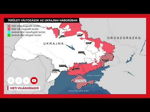 Négy éve tart Putyin Ukrajna elleni háborúja: sok áldozat, kevés eredmény