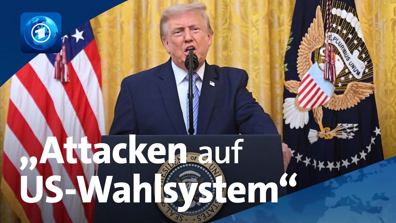 Trump: „Unsere Wahlen sind anfällig für Hackerangriffe“