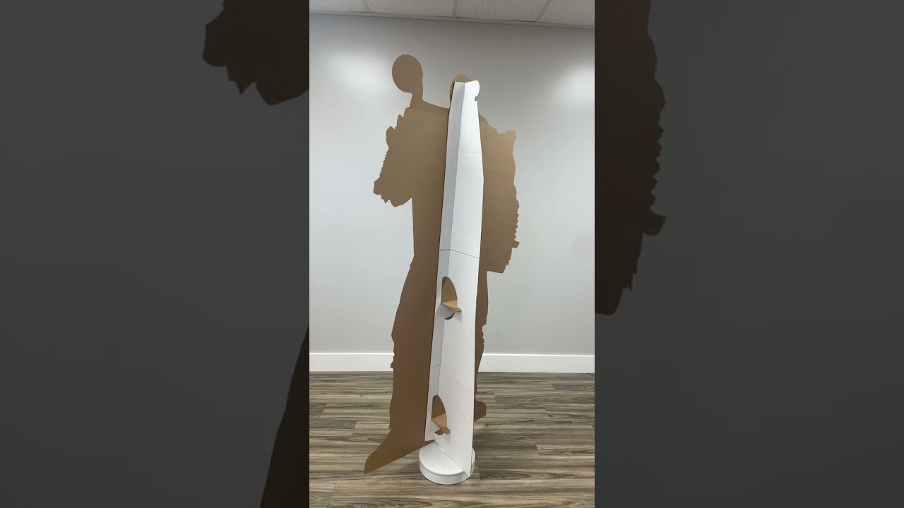 M’Baku Lifesize Cardboard Cutout - 3936