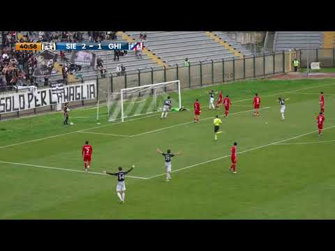 Highlights SIENA - GHIVIBORGO 4 - 1