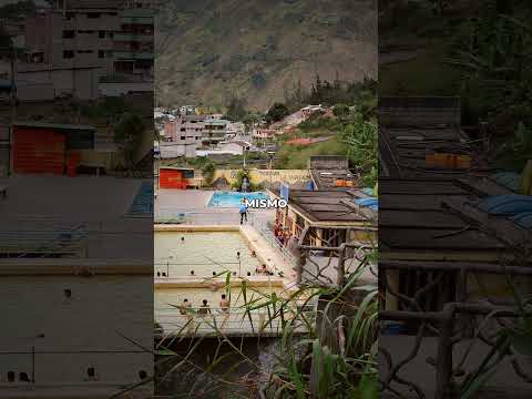 Baños NO está al pie de un volcán muerto. Tungurahua sigue vivo.