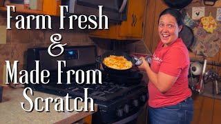 The Ugliest Pie I’ve Ever Made || Stories & Supper from my Appalachian Kitchen || September 2025