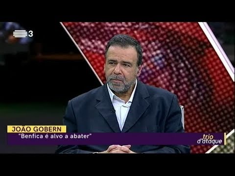 João Gobern: "Benfica é alvo a abater" | Trio D'Ataque | RTP