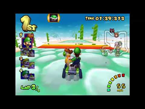GBA Sky Garden | Mario Kart: Double Dash!! [Custom Track]