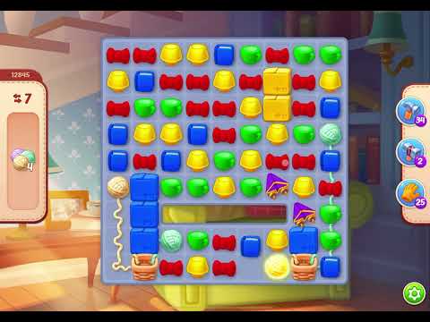 HomeScapes Level 12845 no boosters