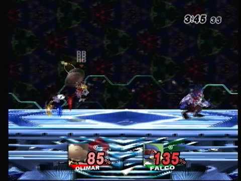 Brawl - WGF 2012 Singles - Rich Brown (Olimar) vs mikeHAZE (Marth, Falco) GF