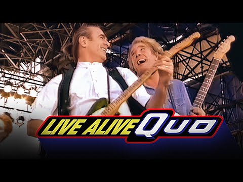 Status Quo - Caroline, Sutton Park | 30th August 1992 (AI Enhanced)