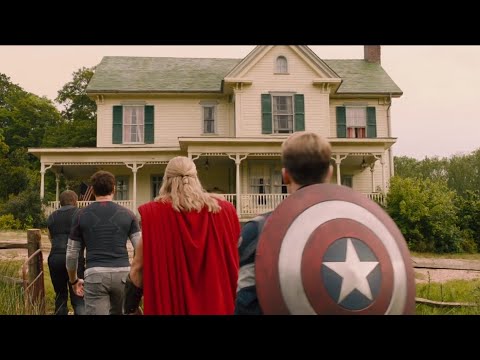 Hawkeye's Secret Safehouse Scene