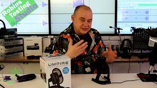 Video thumbnail for Looking for a Great USB Microphone? Find out if the Umpire From Marantz pro is Right For you by expert island