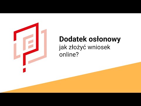 DODATEK OSŁONOWY - Jak złożyć wniosek online