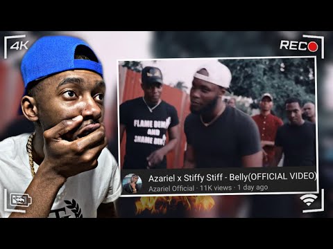 Jamaican Reacts to Guyana 🇬🇾 Music! Azariel x Stiffy Stiff - Belly