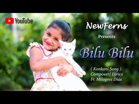 Bilu Bilu  | Konkani song | By Naira Livia Fernandes (5 years)