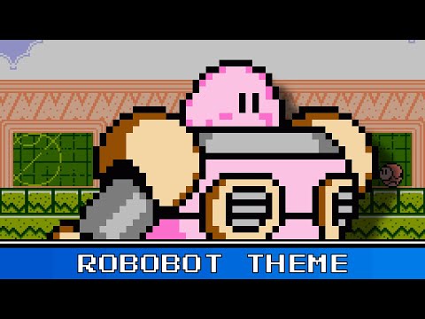 Robobot Theme 8 Bit Remix - Kirby: Planet Robobot