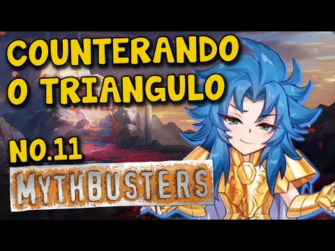 NO.11 ALDEBA IMPARÁVEL E KANON SENDO COUNTERADO - SAINT SEIYA AWAKENING