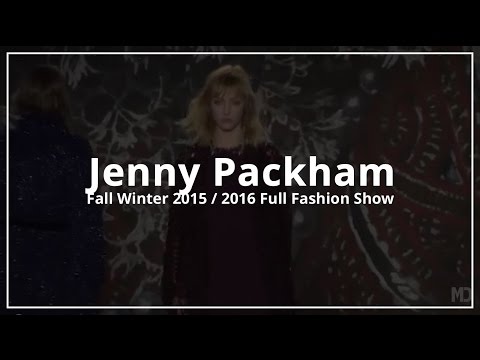 Jenny Packham | Fall Winter 2015/2016 Full Fashion Show