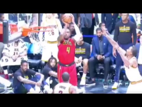 Paul Millsap vs Cavaliers (09/04/2017) - 22 Pts, 9 Rebs, Clutch!