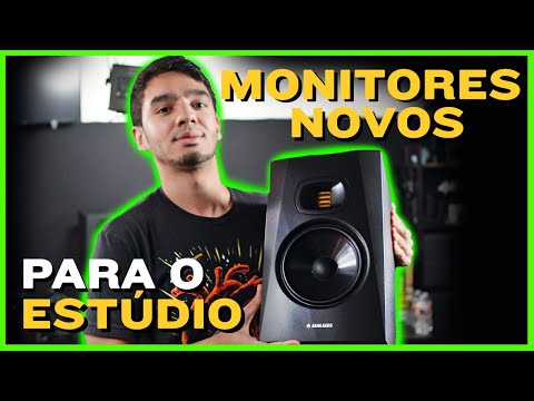 UPGRADE NO MEU ESTÚDIO EM LOS ANGELES - ADAM AUDIO T7V - BRUNO VALVERDE