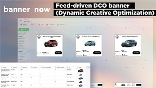 Download lagu How to Create Dynamic Creative Optimization (DCO) Banners with Data Feeds | Bannernow.com Tutorial mp3 Download lagu How to Create Dynamic Creative Optimization (DCO) Banners with Data Feeds | Bannernow.com Tutorial mp3