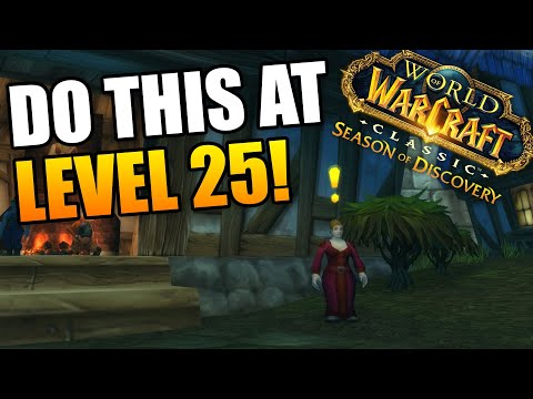 Easy Way to Make Gold at Level 25 in Season of Discovery