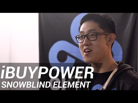 iBUYPOWER Snowblind Element