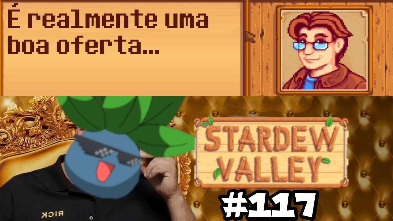 Stardew Valley - #117 [Ano 2 - Primavera - Dia 5] Pierre e seus planos infalíveis para lucrar