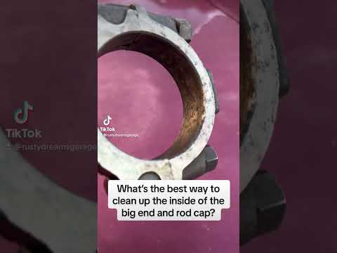 Cleaning 351c connecting rod? #351c