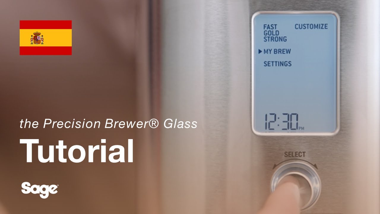 Personalización con la configuración My Brew