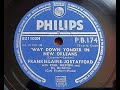 Frankie Laine and Jo Stafford  'Way Down Yonder In New Orleans' 1953 78 rpm