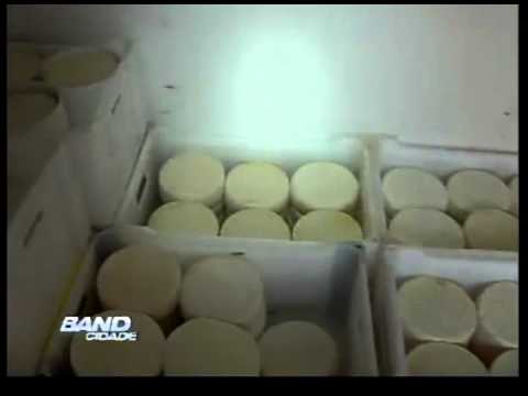 Band Cidade Campinas - Apreensão de queijo impróprio para consumo - 11 09 2012
