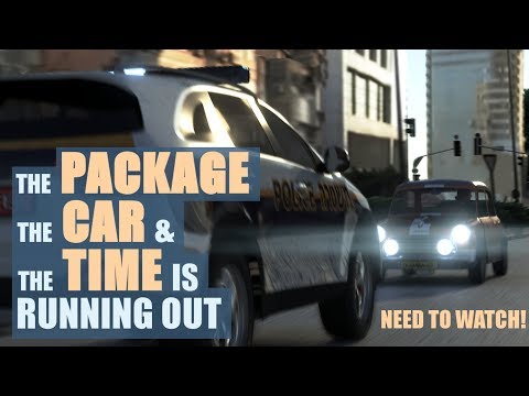 The Package, The Car & The Time Is Running Out Video