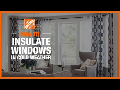 How to Insulate Windows in Cold Weather | The Home Depot