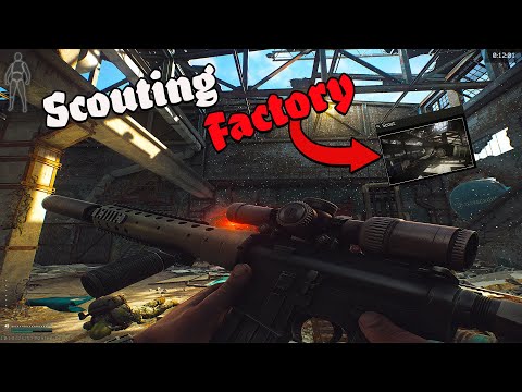 How to Complete Scout on Factory (All Extracts Explained)