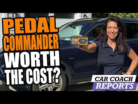 Should you Buy a Pedal Commander? Install and Test Drive