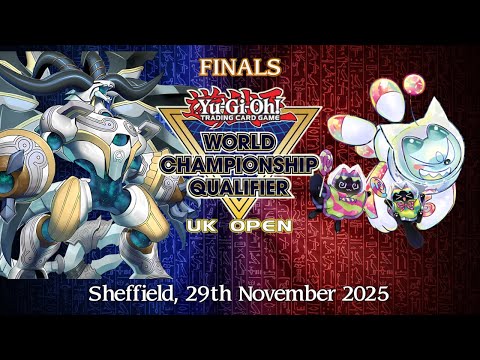 WCQ OPEN SHEFFIELD │ Dracotail VS Mitsurugi Yummy │ Finals Yu-Gi-Oh! November 2025