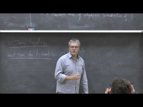 Bruno Klingler -- Tame topology and Hodge theory