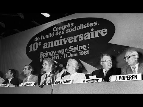 13 juin 1971 : le congrès d'Epinay et la renaissance du Parti socialiste