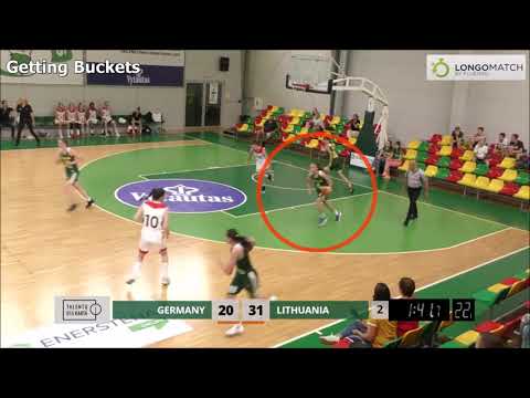 Justė Veronika Jocytė (G 6'0", 2005) from Lietuva