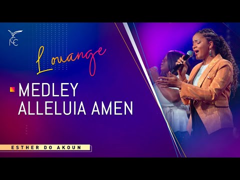 MEDLEY ALLELUIA AMEN | Impact Gospel Choir - Esther Do Akoun
