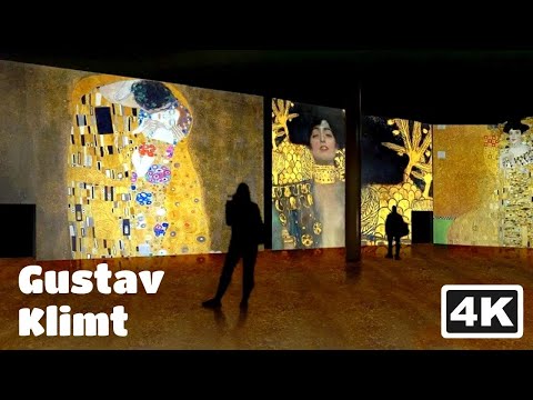 Gustav Klimt - Master of Gold | Magical Next-generation immersive art | Exhibition virtual tour 4K