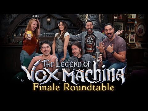 The Legend of Vox Machina, Season Finale Roundtable | Season 3, Episodes 7-12
