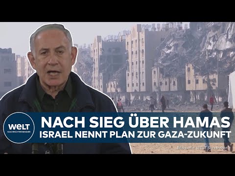 KRIEG IN NAHOST: Israel enthüllt Plan! Armee äußert sich zur Zukunft von Gaza nach Sieg über Hamas