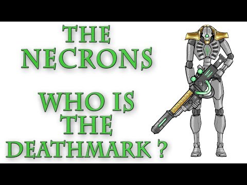 Warhammer 40k Lore - The Necrons, Who is the Deathmark?