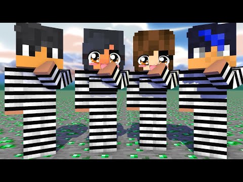 MONSTER SCHOOL:SKIRRI DANCE PRISON APHMAU AND FRIENDS- MINECRAFT ANIMATION