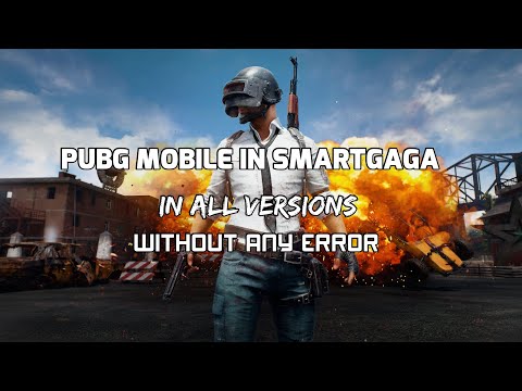 PUBG Mobile in SMARTGAGA 3.1,4.0,3.7,3.2,2.7,3.0 ANDROID 7.1.2 | HOW TO DOWNLOAD PUBG IN SMARTGAGA