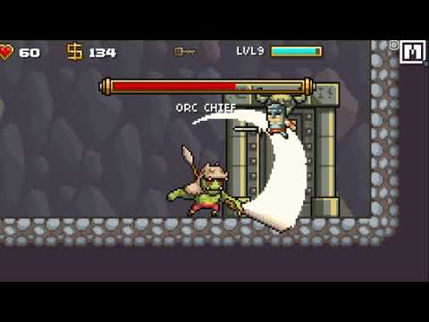 Devious Dungeon Orc Chief Boss