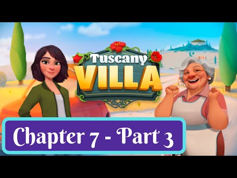 Tuscany Villa Story - Chapter 7 Important Decisions Part 3 - Gameplay